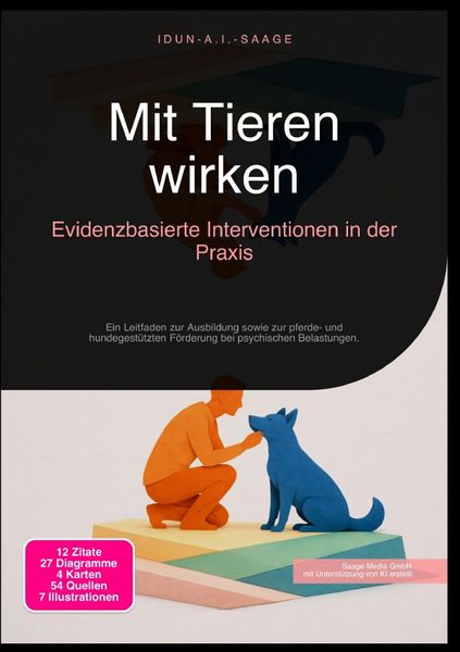Produktbild: Mit Tieren wirken: Evidenzbasierte Interventionen in der Praxis
