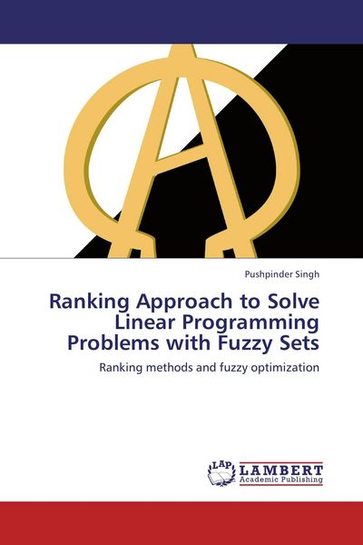 Produktbild: Ranking Approach to Solve Linear Programming Problems with Fuzzy Sets