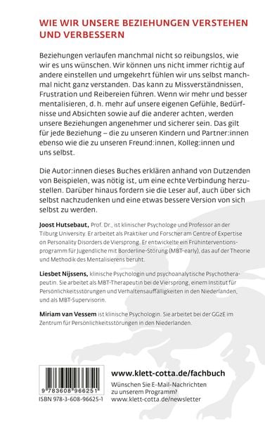 Produktbild: Die Kraft des Mentalisierens &ndash; Eine Einf&uuml;hrung