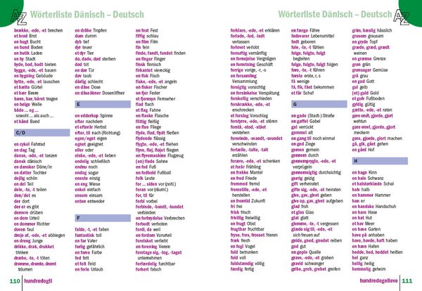 Produktbild: D&auml;nisch - Wort f&uuml;r Wort