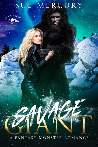 Produktbild: Savage Giant (Cascade Beasts, #2)