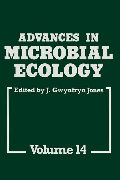 Produktbild: Advances in Microbial Ecology