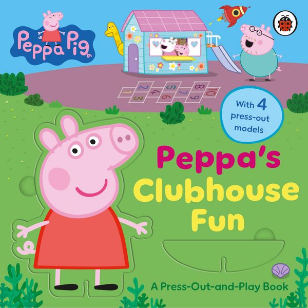 Produktbild: Peppa Pig: Peppa's Clubhouse Fun