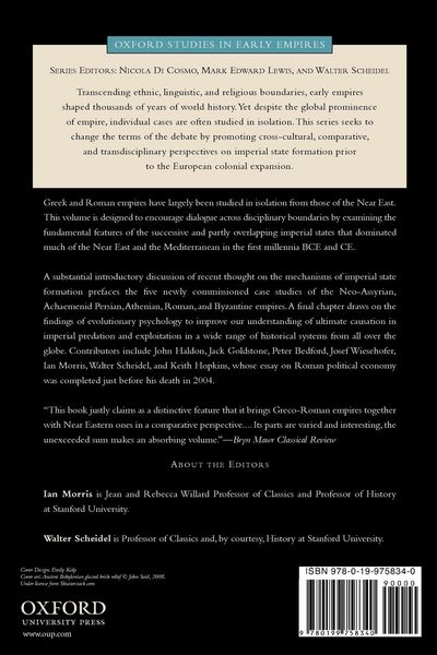 Produktbild: The Dynamics of Ancient Empires