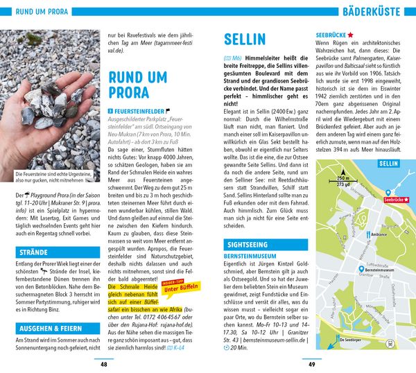 Produktbild: MARCO POLO Reisef&uuml;hrer R&uuml;gen, Hiddensee, Stralsund