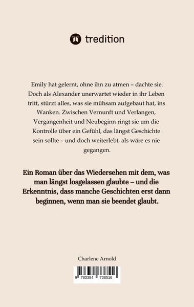 Produktbild: Was noch nicht enden darf