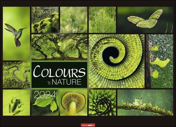Colours of Nature Kalender 2024