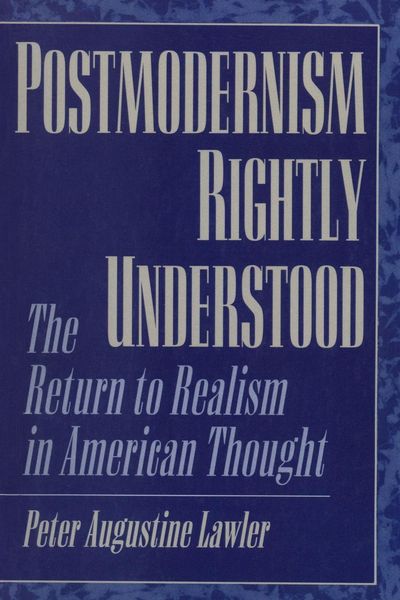 Produktbild: Postmodernism Rightly Understood