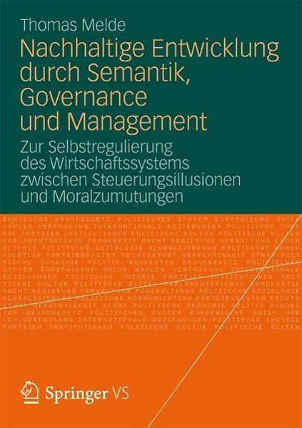 Produktbild: Nachhaltige Entwicklung durch Semantik, Governance und Management