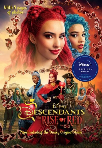 Produktbild: Descendants: The Rise of Red Junior Novel