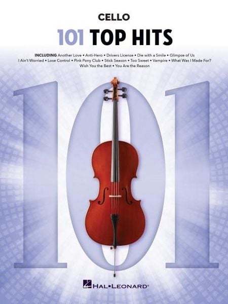 Produktbild: 101 Top Hits for Cello