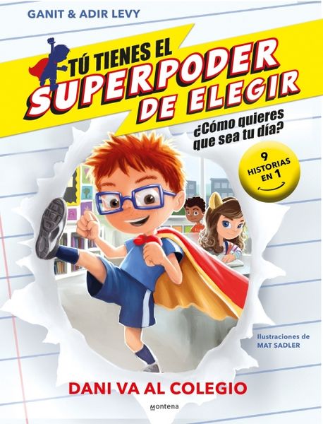 Produktbild: Dani Va Al Colegio (9 Historias En 1) / What Should Danny Do? School Day