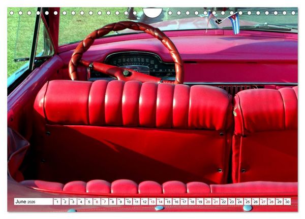 Produktbild: 1952 CADILLAC (Wall Calendar 2026 DIN A4 landscape), CALVENDO 12 Month Wall Calendar