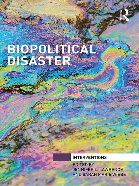 Produktbild: Biopolitical Disaster