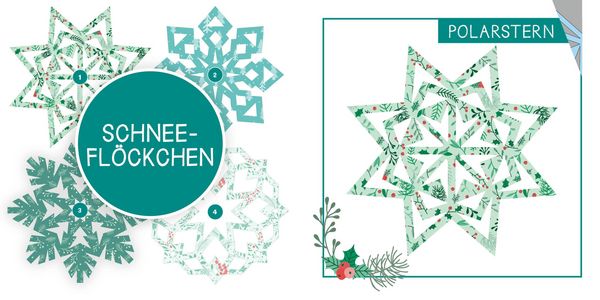 Produktbild: Bastelblock: Falten, Schneiden, fertig! Weihnachten