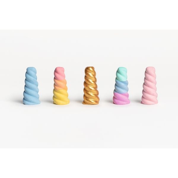Produktbild: Einhorn Stra&szlig;enmalkreide, 5 St&uuml;ck &agrave; 35g, farbig sortiert