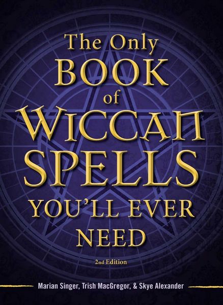 Produktbild: The Only Book of Wiccan Spells You'll Ever Need