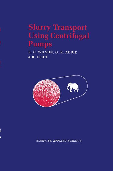 Produktbild: Slurry Transport Using Centrifugal Pumps