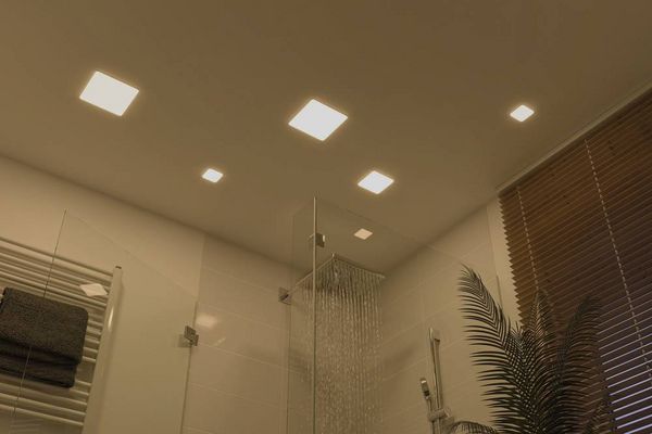 Produktbild: Paulmann 92394 EB Panel Veluna VariFit LED-Einbauleuchte 8.50W Satin