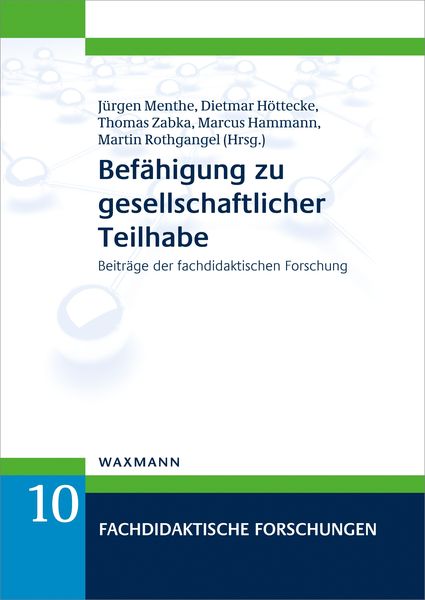 Produktbild: Bef&auml;higung zu gesellschaftlicher Teilhabe
