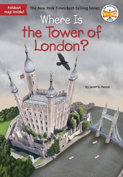 Produktbild: Where Is the Tower of London?