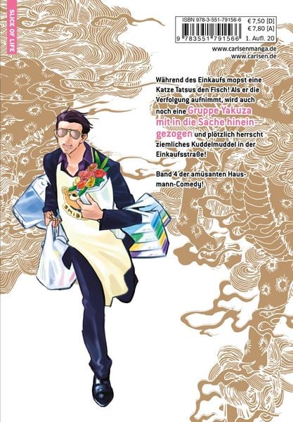 Produktbild: Yakuza goes Hausmann 4