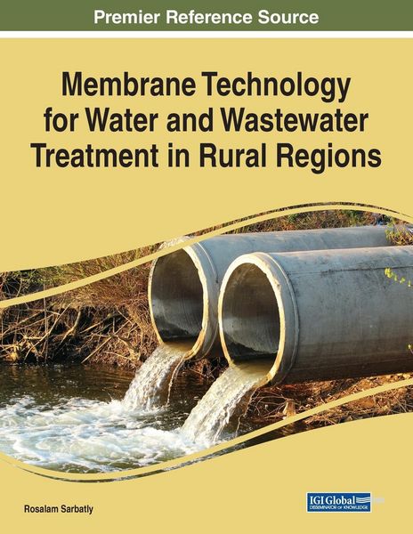 Produktbild: Membrane Technology for Water and Wastewater Treatment in Rural Regions