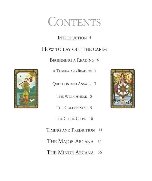 Produktbild: The Golden Tarot