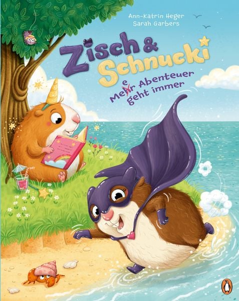 Produktbild: Zisch und Schnucki – Me(e)hr-Abenteuer geht immer!
