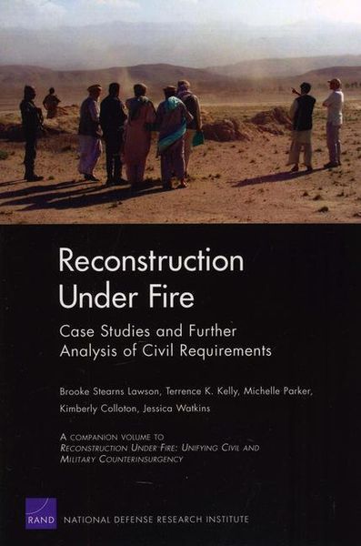 Produktbild: Reconstruction Under Fire