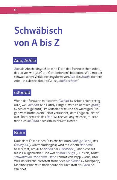 Produktbild: Langenscheidt So geht Mundart Schw&auml;bisch