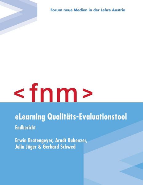Produktbild: ELearning Qualit&auml;ts-Evaluationstool
