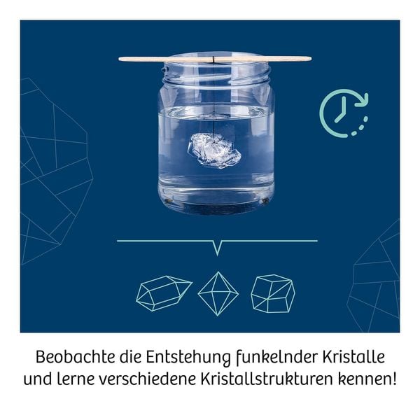 KOSMOS - Kristalle züchten