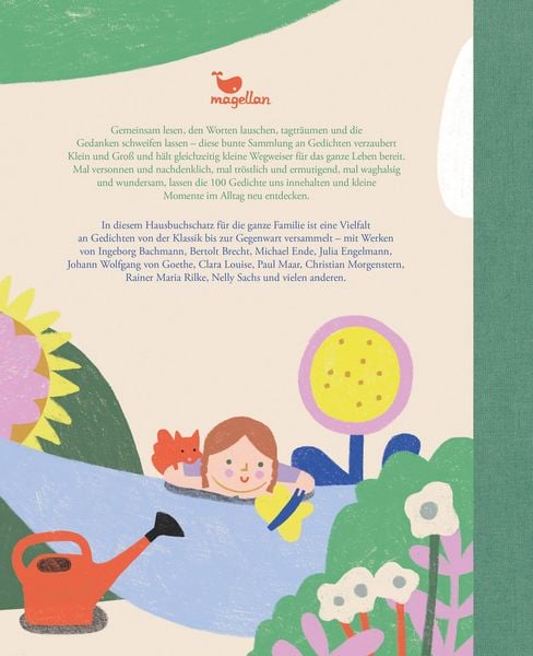 Produktbild: Wunderbare Gedichtezeit - Ein Hausbuch mit 100 Gedichten f&uuml;r dein Leben