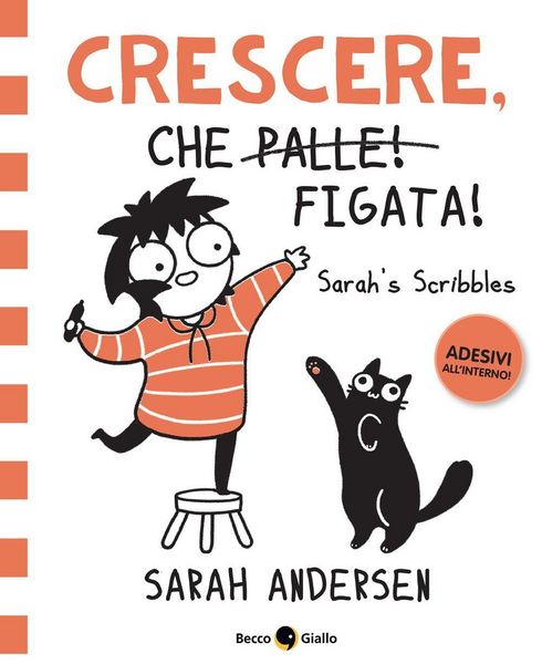 Produktbild: Crescere, che figata! Sarah's Scribbles