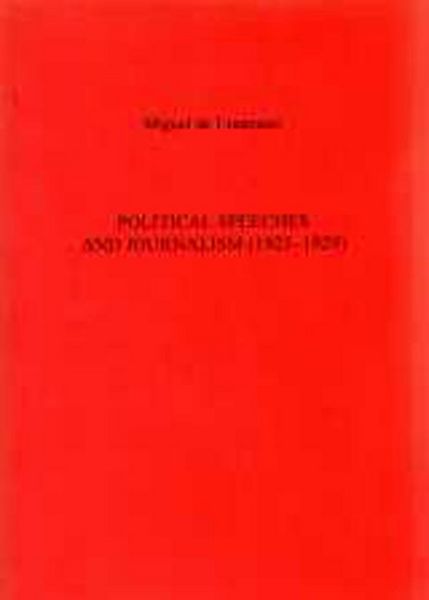 Produktbild: Political Speeches And Journalism (1923-1929)
