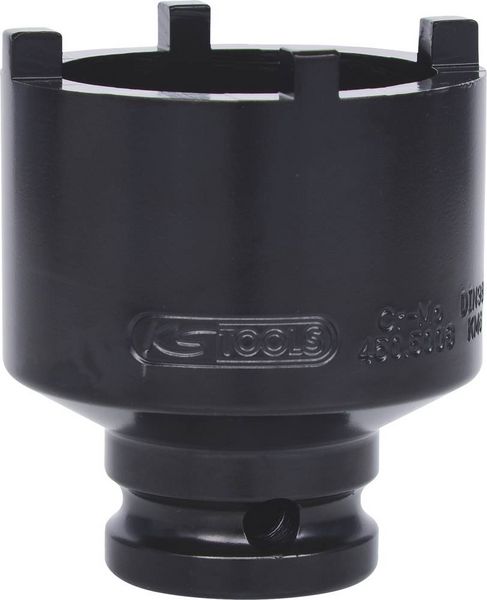 Produktbild: KS Tools 1/2\" KM-Nutmuttern-Schl&uuml;ssel KM6, Zapfen au&szlig;enliegend 450.5006