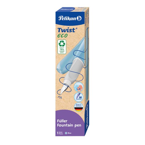 Produktbild: Pelikan F&uuml;ller Twist eco P457 M blue