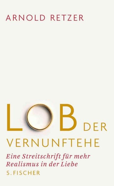 Produktbild: Lob der Vernunftehe