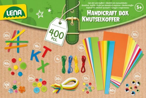 Produktbild: Bastelkoffer, Faltschachtel