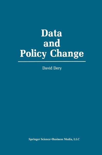 Produktbild: Data and Policy Change