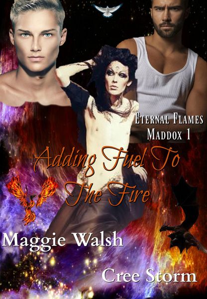 Produktbild: Adding Fuel To The Flames Eternal Flames Maddox 1