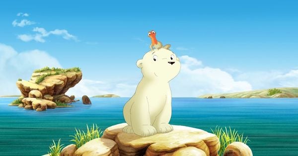 Produktbild: Der kleine Eisb&auml;r 2 - Die geheimnisvolle Insel