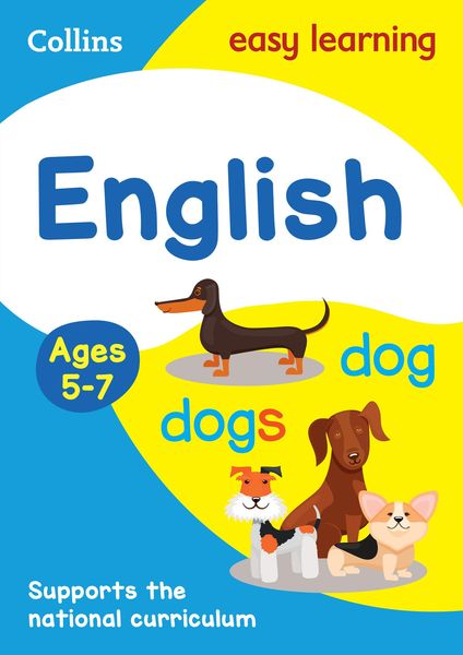 English Ages 5-7, Taschenbuch von Collins Easy Learning, Collins ELT, 978-0-00-755984-8