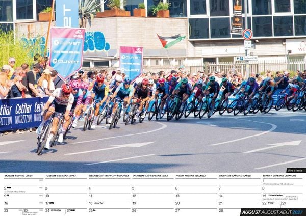 Produktbild: Radsport Kalender 2027