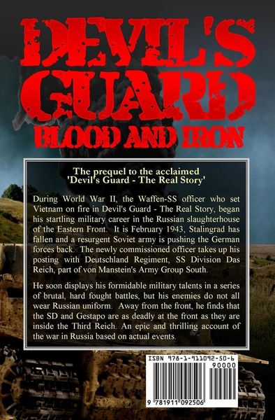 Produktbild: Devil's Guard Blood and Iron