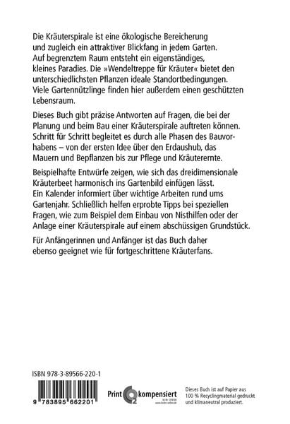 Produktbild: Wie baue ich eine Kr&auml;uterspirale?