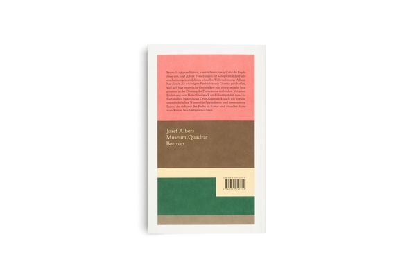 Produktbild: Josef Albers. Interaction of Color