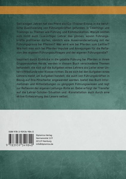 Produktbild: Ich bin Leittier! (Pferdische) F&uuml;hrungstipps f&uuml;r Lehrer und solche, die es werden wollen