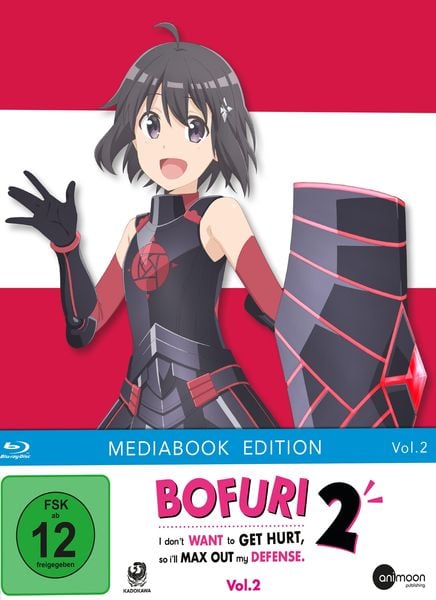 Produktbild: Bofuri: I Don't Want to Get Hurt, So I'll Max Out My Defense. - Staffel 2 - Vol.2 - Mediabook